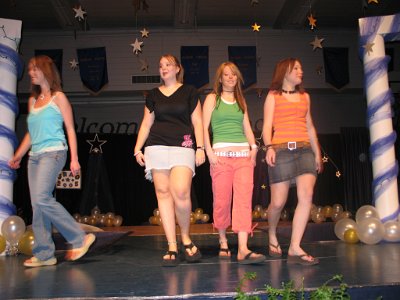 Lisa Grad Fashion Show 2005